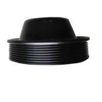 3914462 Fan Pulley for cummins QSC QSC8.3 CM850(CM2850) diesel engine spare Parts manufacture factory in china order （1）